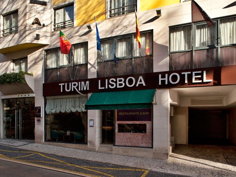 Turim Lisboa Hotel Extérieur photo